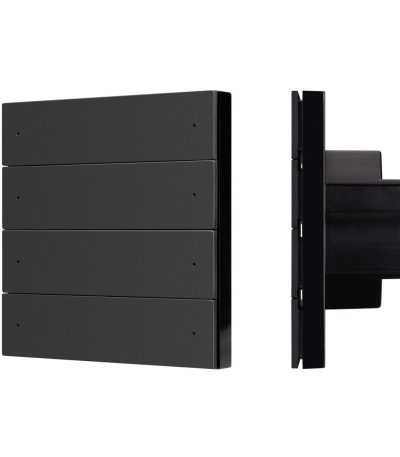 Кнопочная панель Arlight SMART-ZB-801-22-1G-8SC-MULTI-IN Black (230V) 055484