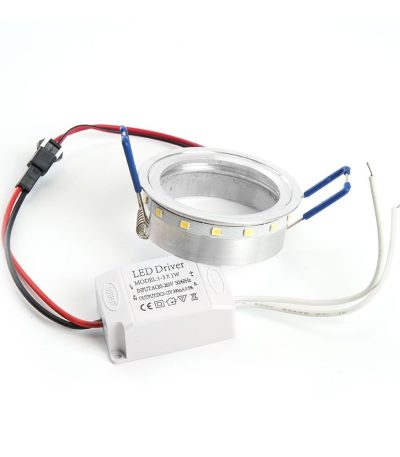 Кольцо с диодами для замены светильников с подсветкой Feron LB-1225 3W 15LED SMD2835 4000K 28890