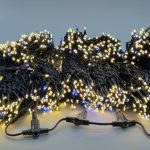 Комплект 5 тепло-белых нитей с мерцанием Laitcom (LTC) ECO1000BLW-11-1WW