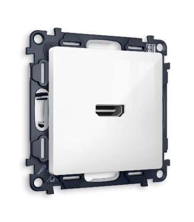 Комплект механизма розетки HDMI 2.0 40V/500mA 2.0GHz 5-18Gbit/s Ambrella Volt Alfa MA114010