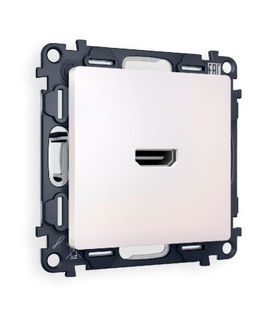 Комплект механизма розетки HDMI 2.0 40V/500mA 2.0GHz 5-18Gbit/s Ambrella Volt Alfa MA214010