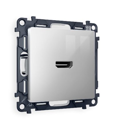 Комплект механизма розетки HDMI 2.0 40V/500mA 2.0GHz 5-18Gbit/s Ambrella Volt Alfa MA414010