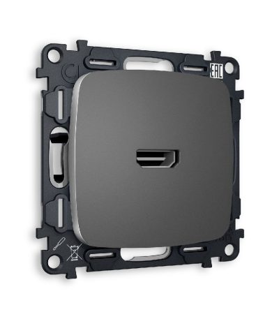 Комплект механизма розетки HDMI 2.0 40V/500mA 2.0GHz 5-18Gbit/s Ambrella Volt Omega MO664010