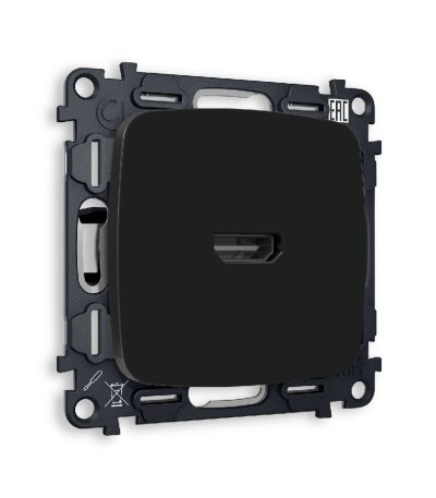 Комплект механизма розетки HDMI 2.0 40V/500mA 2.0GHz 5-18Gbit/s Ambrella Volt Omega MO814010