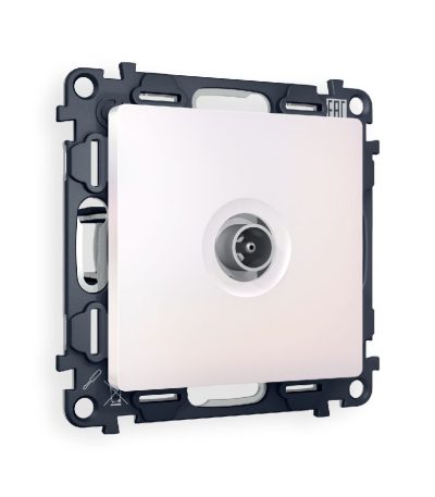 Комплект механизма TV розетки оконечной 50-870 MHz 1dB Ambrella Volt Alfa MA213010