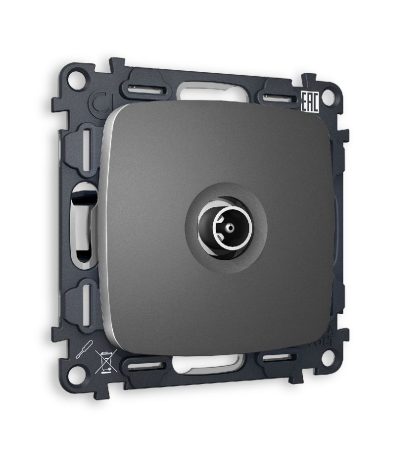 Комплект механизма TV розетки оконечной 50-870 MHz 1dB Ambrella Volt Omega MO663010