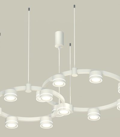 Комплект подвесного светильника Ambrella Light Techno Ring XR92081003 (A9208x2, C9236, C9231, N8433)