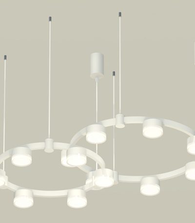 Комплект подвесного светильника Ambrella Light Techno Ring XR92081006 (A9208x2, C9236, C9231, N8399)