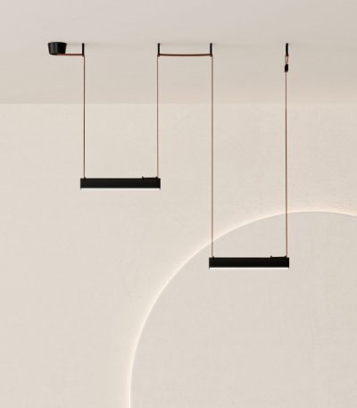 Комплект ременной трековой системы Denkirs Belty SET DK55SET23-01-BR