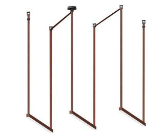 Комплект трековой ременной системы Kink Light Сатори 6421-2K,06