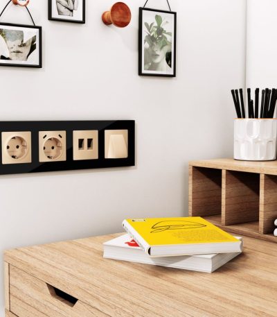 Комплект вывода кабеля с фиксатором Alfa Шампань Quant Ambrella Volt MA615810 (AP6158, VM238)