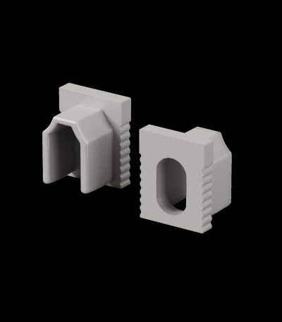 Комплект заглушек для профиля 08×09 10шт Maytoni Led Strip ALM-0809-EC 642069