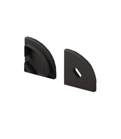 Комплект заглушек для профиля 16×16 2шт Maytoni Led Strip ALM-1616R-B-EC 642029