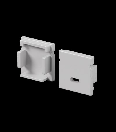 Комплект заглушек для профиля 20×20 2шт Maytoni Led Strip ALM-2020-EC 642072