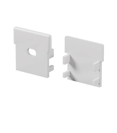 Комплект заглушек для профиля 26×26 2шт Maytoni Led Strip ALM-2626-EC 642060