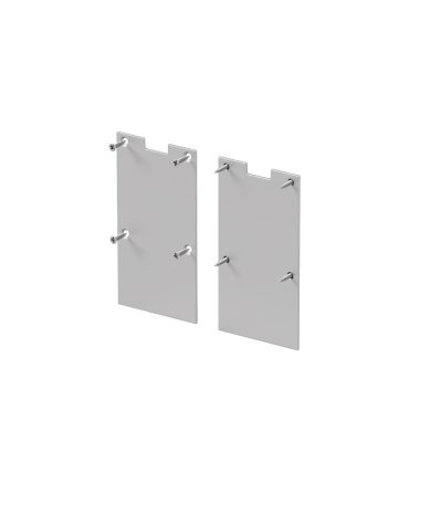 Комплект заглушек для профиля 35×66 2шт Maytoni Led Strip ALM-3566-EC 642079