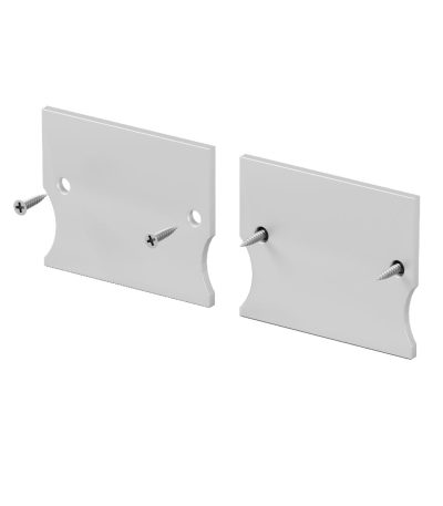 Комплект заглушек для профиля 41×51 2шт Maytoni Led Strip ALM-4151-EC 642057