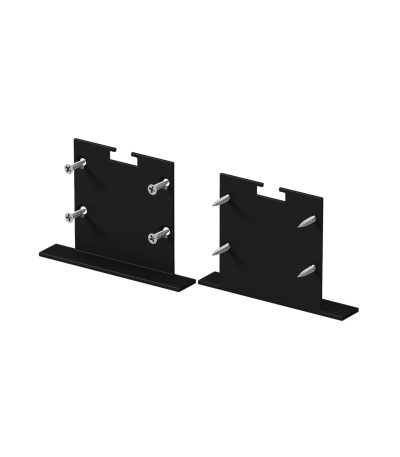Комплект заглушек для профиля 50×35 2шт Maytoni Led Strip ALM-5035T-B-EC 642035