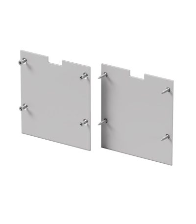 Комплект заглушек для профиля 50×50 2шт Maytoni Led Strip ALM-5050-S-EC 642046