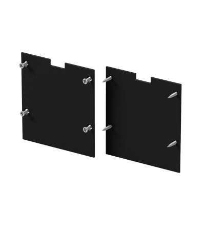Комплект заглушек для профиля 50×50 2шт Maytoni Led Strip ALM-5050T-B-EC 642047