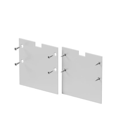 Комплект заглушек для профиля 59×59 2шт Maytoni Led Strip ALM-5959-EC 642058