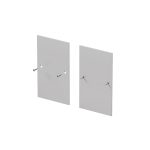 Комплект заглушек (для профиля 65×42) 2шт Maytoni Led Strip ALM-6542-EC 642056