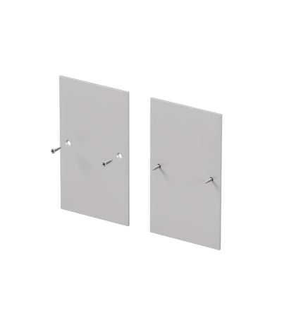 Комплект заглушек (для профиля 65×42) 2шт Maytoni Led Strip ALM-6542-EC 642056