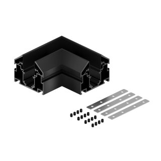 Коннектор угловой внутренний для шинопровода под натяжной потолок Hesby Lighting ElDeko HSBL_0187