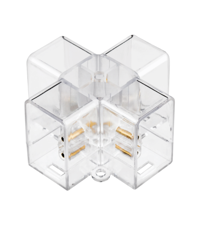 Коннектор X-образный Wolta WTB-WBT-X-01