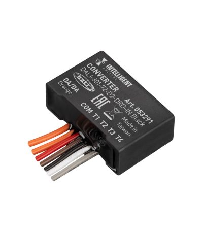 Конвертер Arlight DALI-301-72-D2-DRO-IN Black (BUS) (IARL, Пластик) 053291