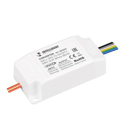 Конвертер Arlight DALI-303-72-D2/DT7-DRO-SUF White (BUS) (IARL, Пластик) 053294