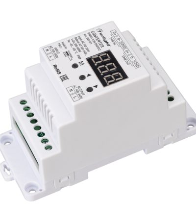 Конвертер Arlight Smart-K29-DMX512 (230V, 1x2A, Triac, Din) 027131