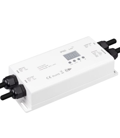 Конвертер Arlight SMART-SPI-301-82-RGBW-WP-SUF (5-24V, 900pix, DMX512, 2.4G) 046545