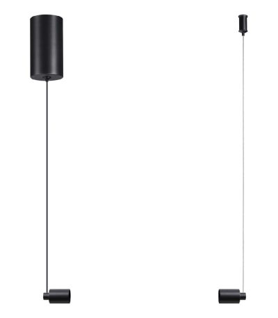 Корпус накладной с драйвером для подвесного горизонтального монтажа светильников Novotech Konst Vitz 359360