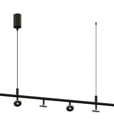 Корпус подвесного светильника поворотный Ambrella Light Diy spot C9006