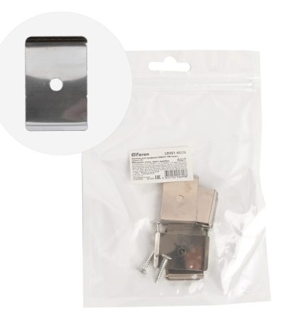Крепеж для профиля САВ257 (комплект 6шт) Feron LD351 48226