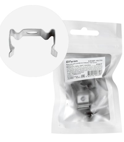 Крепеж для профиля САВ282 (комплект 6шт) Feron LD381 48256