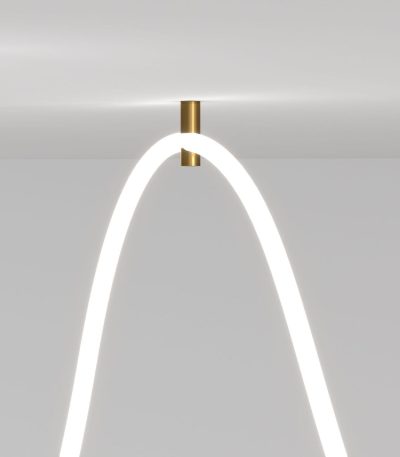 Крепления для гибкого неона Elektrostandard Full light FL 2880 латунь 4690389195891 a063430