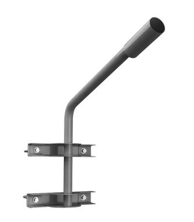 Кронштейн приставной для консольного светильника Wolta К1П-035-05-2-012х06-С