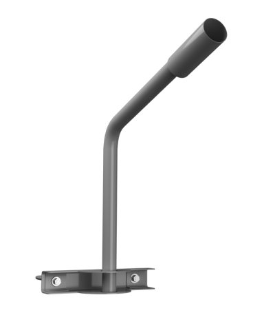 Кронштейн приставной для консольного светильника Wolta К1П-03-035-1-012х06-С