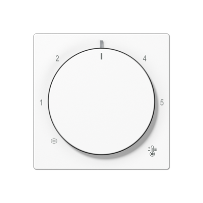 Крышка для термостата Jung A1749BFWW