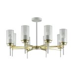 Люстра на штанге Escada Legion 2139/8P