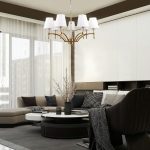 Подвесная люстра Escada Suite 10163/7PL