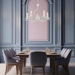 Подвесная люстра Escada Cantata 2103/5S White