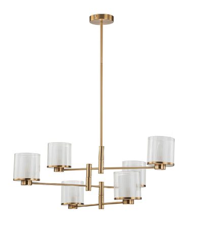 Люстра на штанге Indigo Bilancia V000352