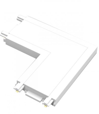 L-соединитель для магнитного шинопровода IMEX UT25 IL.0007.3001 WH