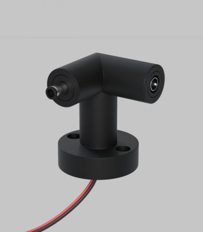 L-соединитель R с проводом IMEX Thin & Smart IL.0060.4006-W-BK