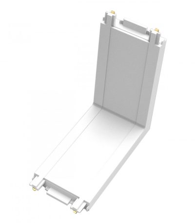 L-соединитель внутренний для магнитного шинопровода IMEX UT25 IL.0007.3005 WH