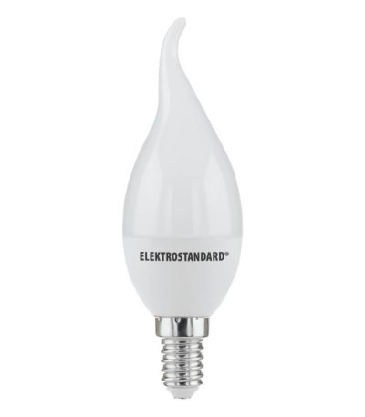 Лампа светодиодная Elektrostandard E14 8W 4200K матовая 4690389152283
