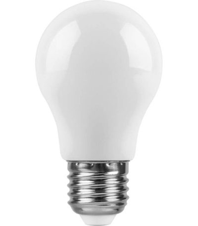 Лампа светодиодная Feron E27 3W 6400K Шар Матовая LB-375 25920